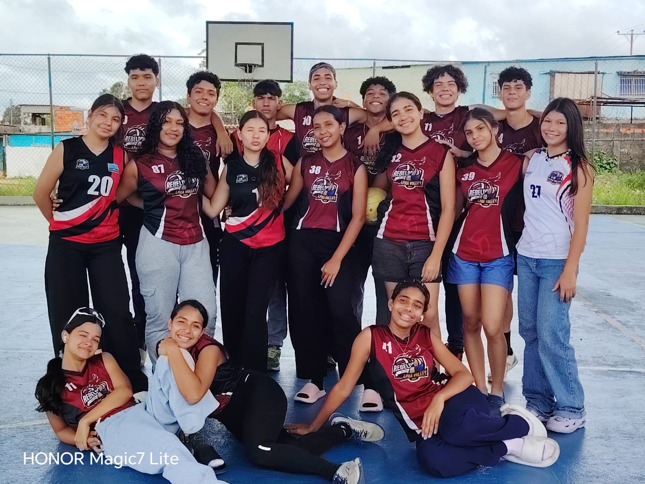 Categorias de Alpha Voley realizan modulo de preparacion en Caripe